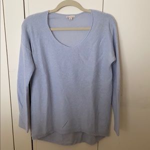 Gap hi-low sweater XS with elbow patch detail